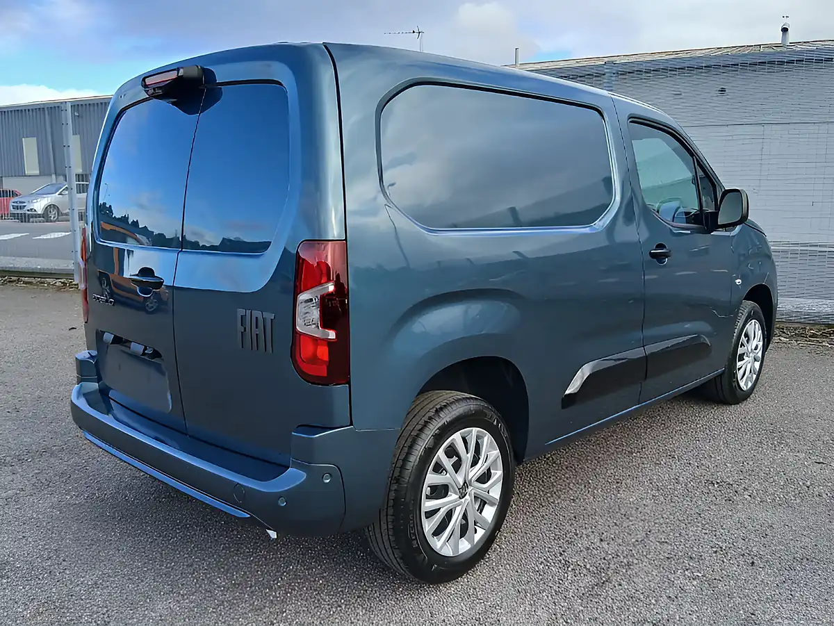 Used 2026 Fiat Doblo Primo L1 Swb Blue - Interior and Exterior details 3