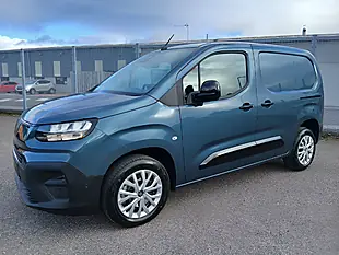 Used 2026 Fiat Doblo Primo L1 Swb Blue - Interior and Exterior details 5