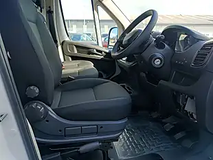 Used 2026 Fiat Ducato Mwb L2 H1 White - Interior and Exterior details 14