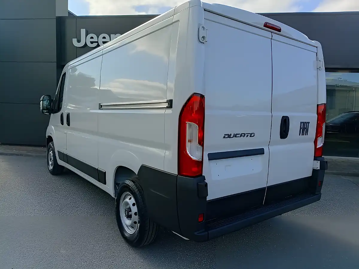 Used 2026 Fiat Ducato Mwb L2 H1 White - Interior and Exterior details 4