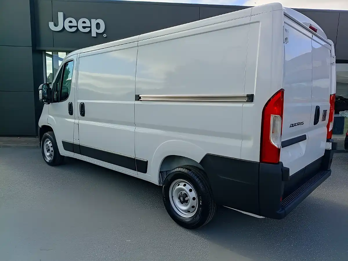 Used 2026 Fiat Ducato Mwb L2 H1 White - Interior and Exterior details 6