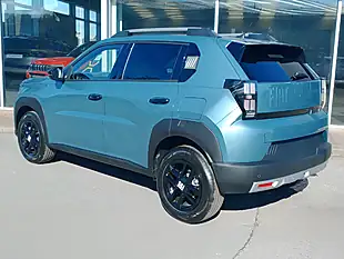 Used 2026 Fiat Grand Panda Icon Blue - Interior and Exterior details 2