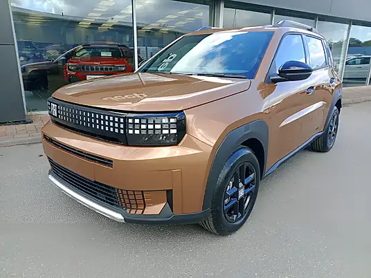 2026 Fiat Grand Panda Icon Hybrid 100 hp