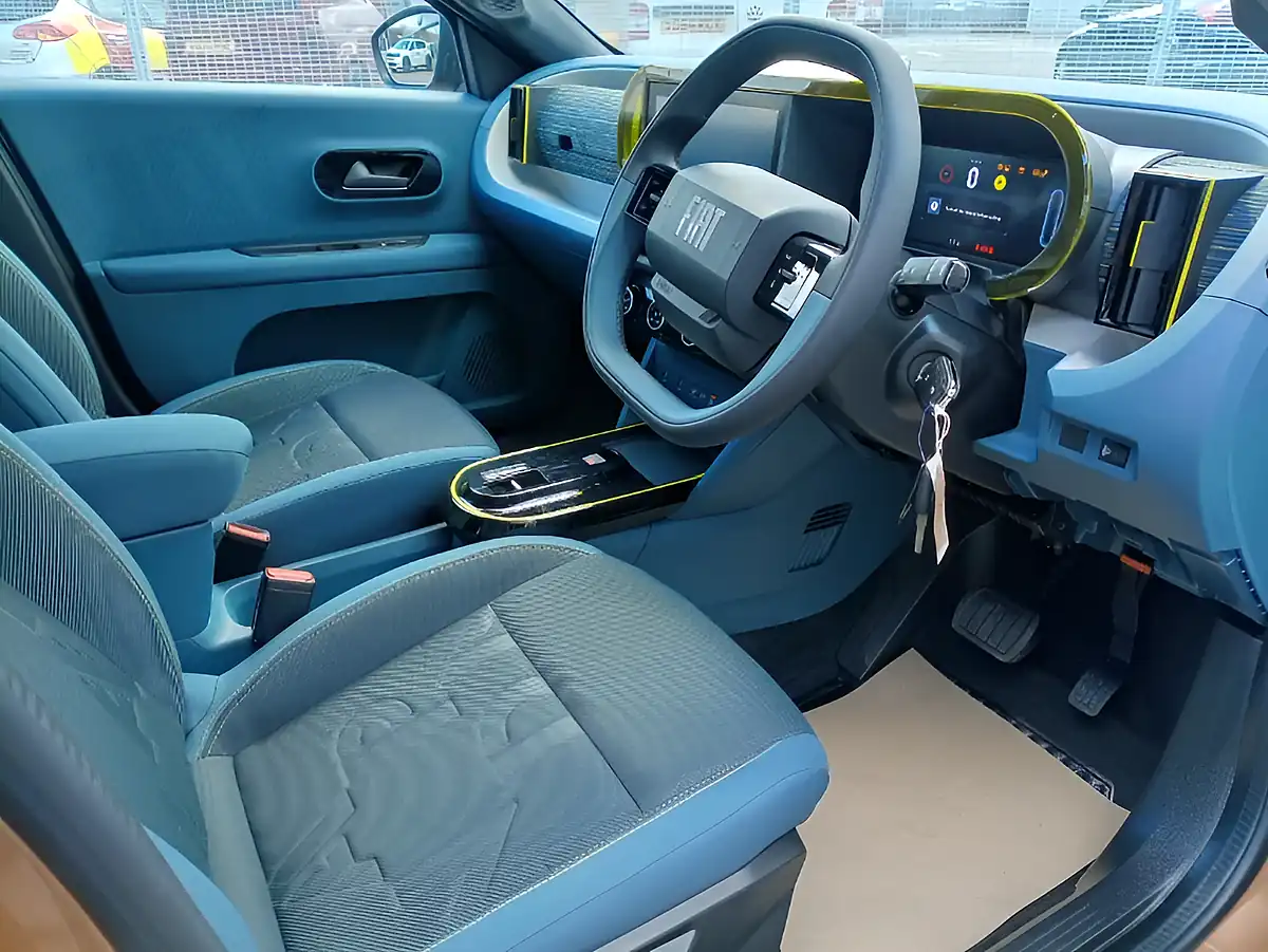 Used 2026 Fiat Grand Panda Icon Bronze - Interior and Exterior details 20
