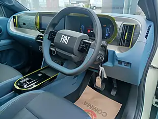 Used 2026 Fiat Grand Panda Icon Green - Interior and Exterior details 18