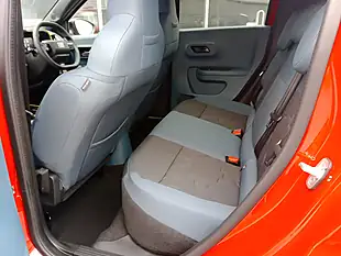 Used 2026 Fiat Grand Panda Icon Red - Interior and Exterior details 12