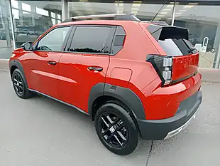 Used 2026 Fiat Grand Panda Icon Red - Interior and Exterior details 2