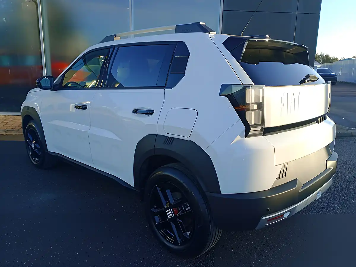 Used 2026 Fiat Grand Panda Icon White - Interior and Exterior details 2