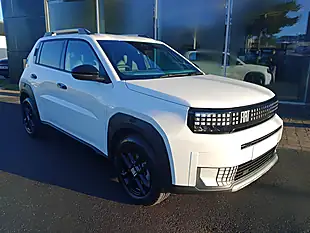Used 2026 Fiat Grand Panda Icon White - Interior and Exterior details 5