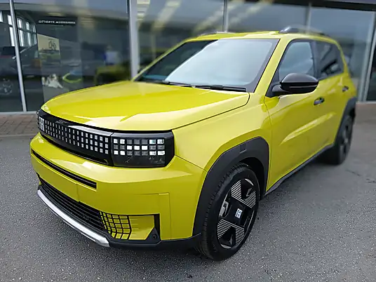 2026 Fiat Grand Panda La Prima Hybrid 100 hp