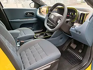Used 2026 Fiat Grand Panda La Prima Yellow - Interior and Exterior details 11