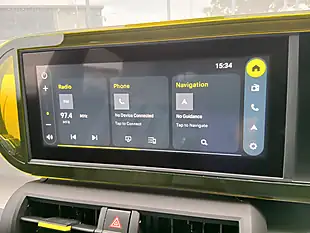 Used 2026 Fiat Grand Panda La Prima Yellow - Interior and Exterior details 18