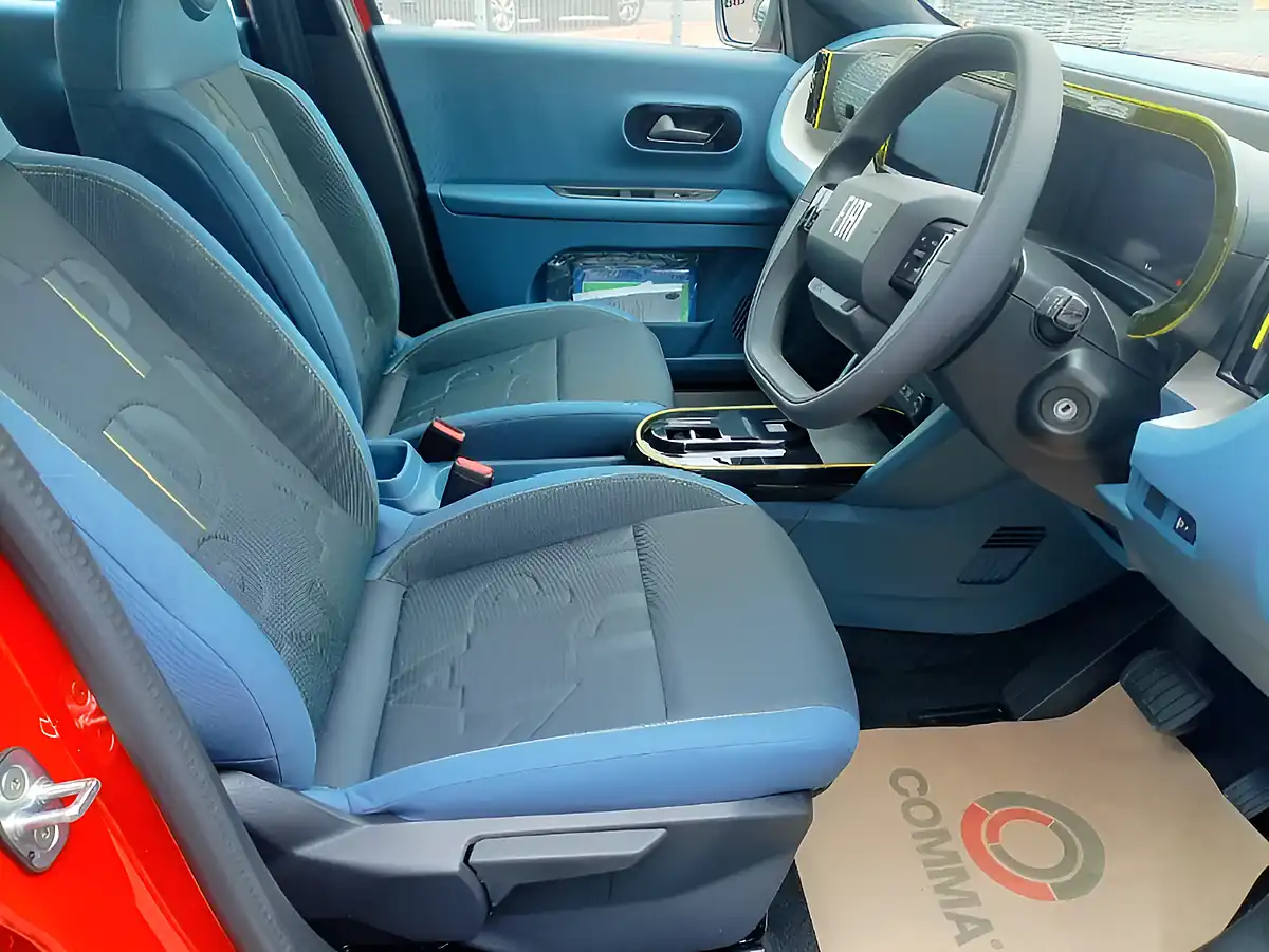 Used 2026 Fiat Grand Panda Pop Red - Interior and Exterior details 11