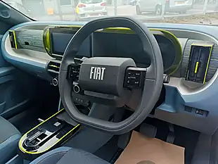 Used 2026 Fiat Grand Panda Pop Red - Interior and Exterior details 12