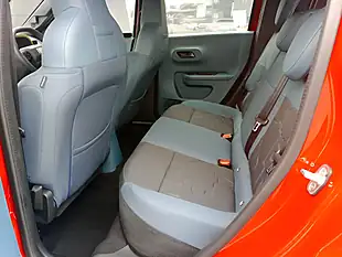 Used 2026 Fiat Grand Panda Pop Red - Interior and Exterior details 5