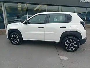 Used 2026 Fiat Grand Panda Pop White - Interior and Exterior details 5