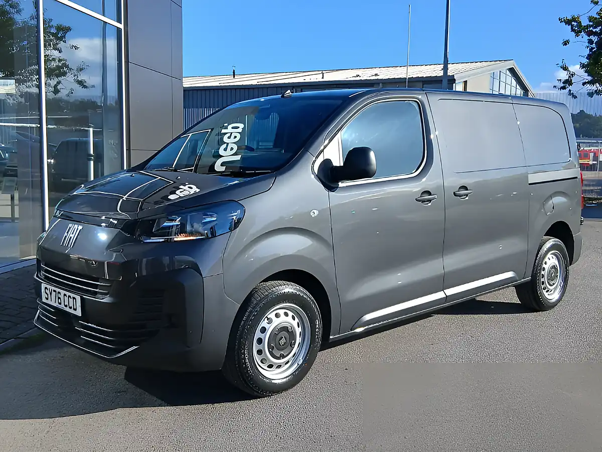 Used 2026 Fiat Scudo Grey - Interior and Exterior details 2
