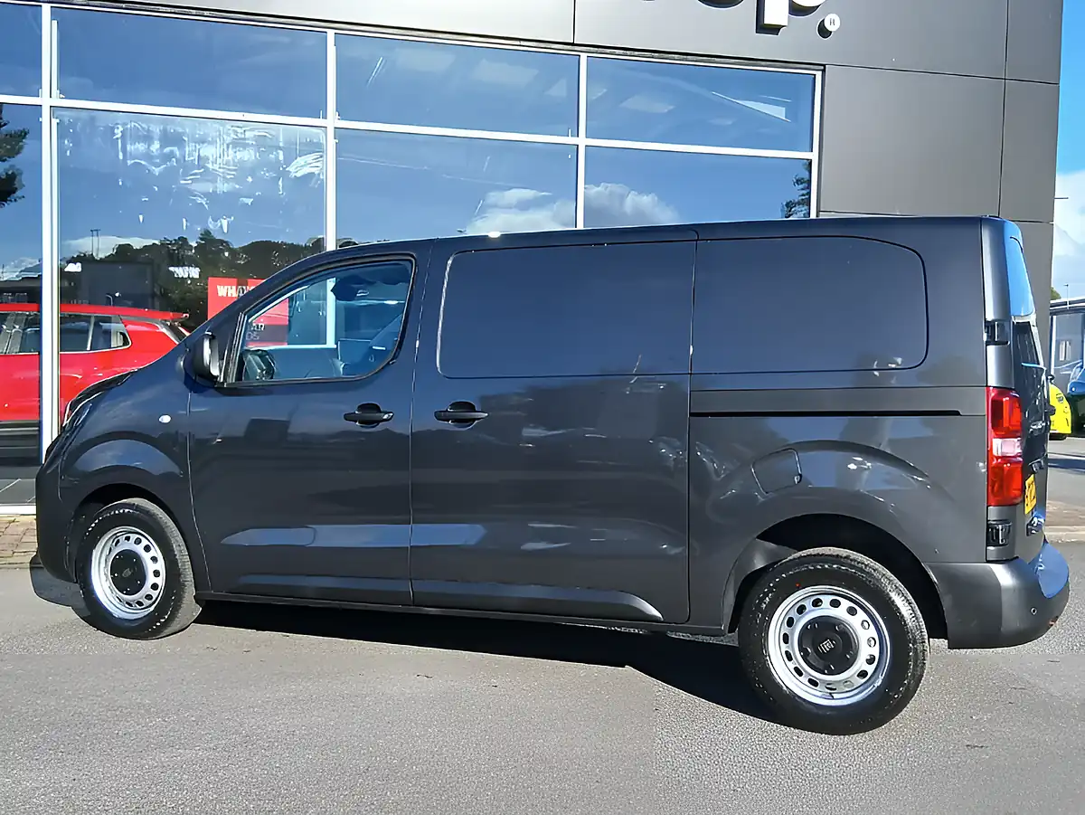Used 2026 Fiat Scudo Grey - Interior and Exterior details 3