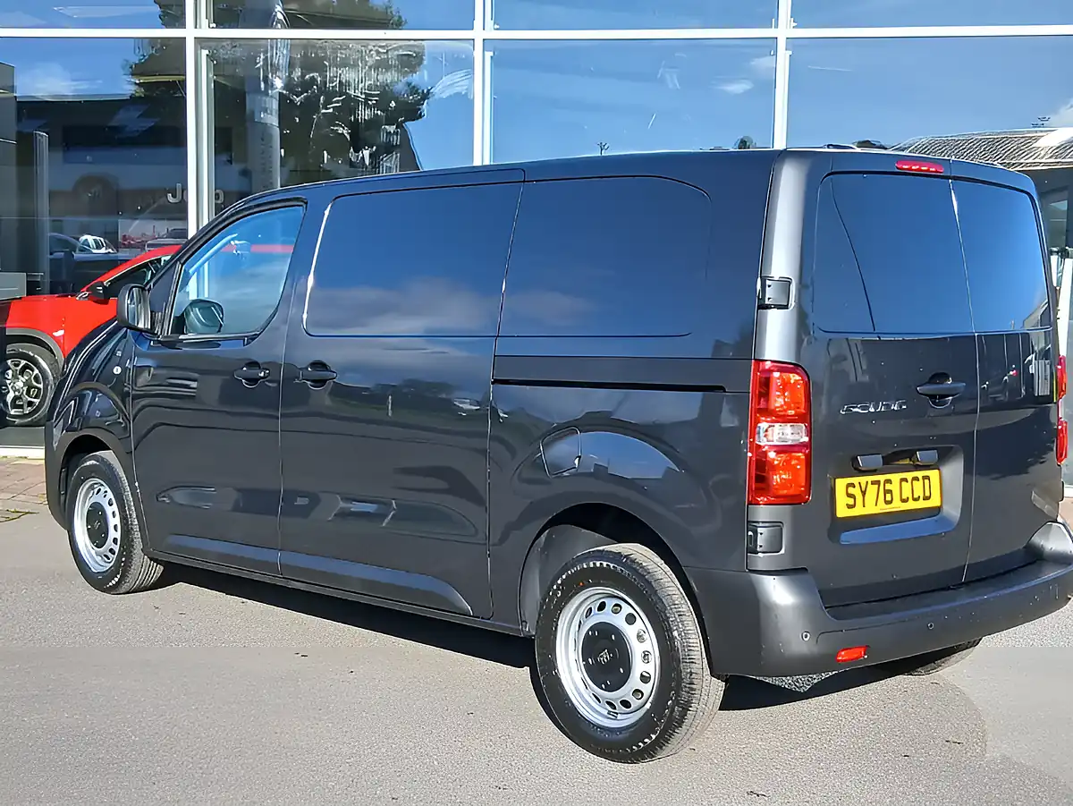 Used 2026 Fiat Scudo Grey - Interior and Exterior details 4