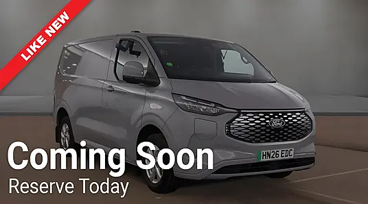 2026 Ford E-Transit Custom Limited 65kWh