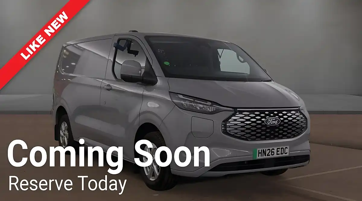 Used 2026 Ford E-Transit Custom Limited Grey - Front View