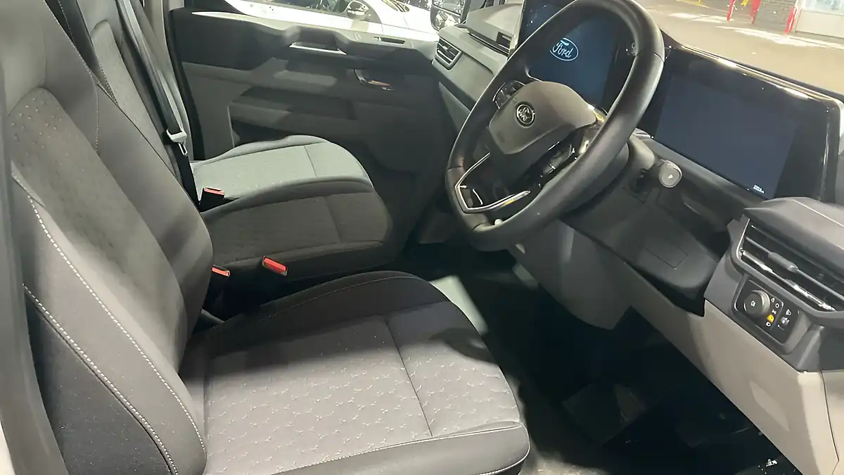 Used 2026 Ford E-Transit Custom Limited Grey - Interior and Exterior details 12