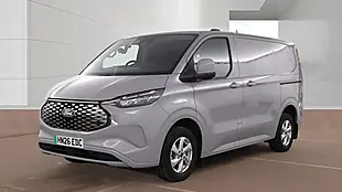 Used 2026 Ford E-Transit Custom Limited Grey - Interior and Exterior details 2