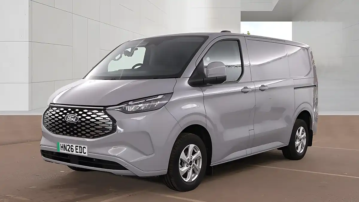 Used 2026 Ford E-Transit Custom Limited Grey - Interior and Exterior details 2