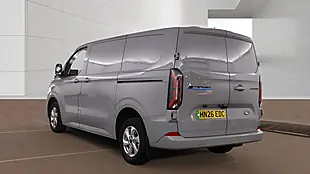 Used 2026 Ford E-Transit Custom Limited Grey - Interior and Exterior details 4