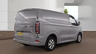 Used 2026 Ford E-Transit Custom Limited Grey - Interior and Exterior details 6