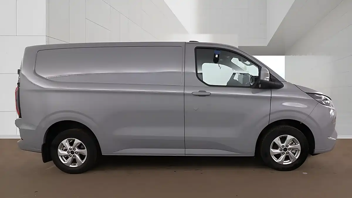 Used 2026 Ford E-Transit Custom Limited Grey - Interior and Exterior details 7