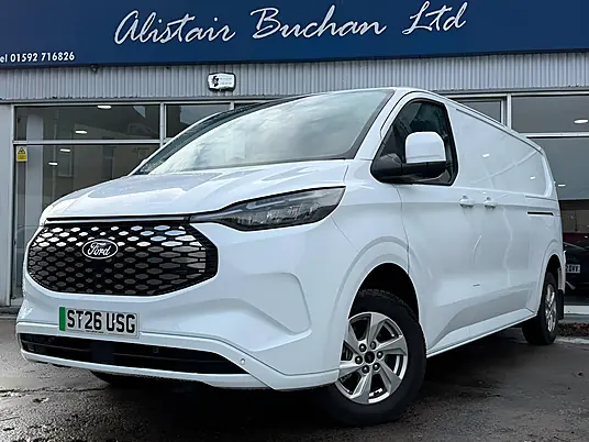 2026 Ford E-transit custom Limited 320 65kWh