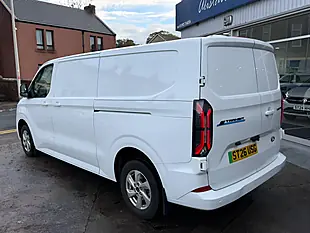 Used 2026 Ford E-Transit Custom Limited White - Interior and Exterior details 10