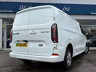 Used 2026 Ford E-Transit Custom Limited White - Interior and Exterior details 11