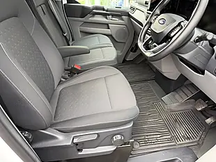 Used 2026 Ford E-Transit Custom Limited White - Interior and Exterior details 12