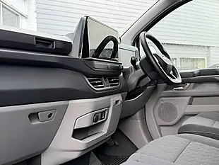 Used 2026 Ford E-Transit Custom Limited White - Interior and Exterior details 14