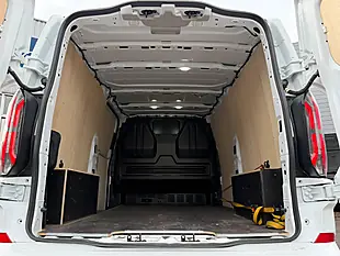 Used 2026 Ford E-Transit Custom Limited White - Interior and Exterior details 18