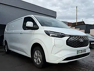 Used 2026 Ford E-Transit Custom Limited White - Interior and Exterior details 2