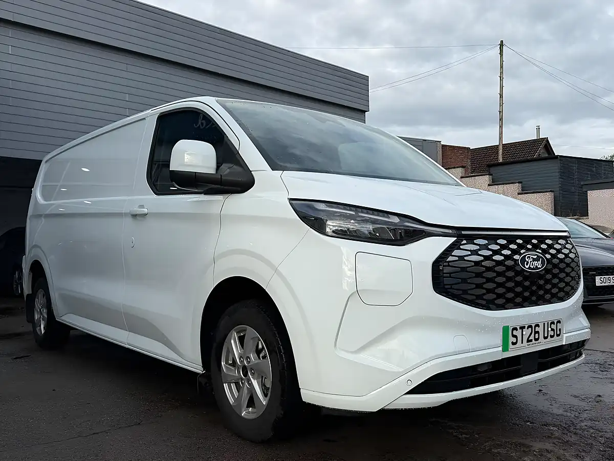 Used 2026 Ford E-Transit Custom Limited White - Interior and Exterior details 2