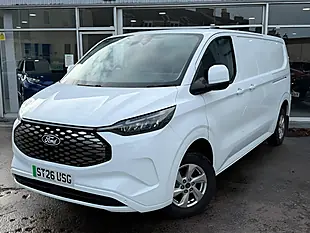 Used 2026 Ford E-Transit Custom Limited White - Interior and Exterior details 4