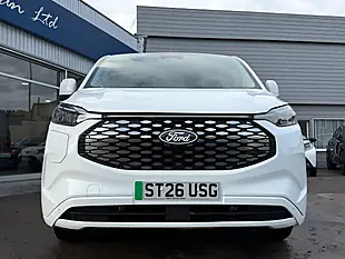 Used 2026 Ford E-Transit Custom Limited White - Interior and Exterior details 5