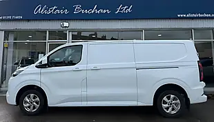 Used 2026 Ford E-Transit Custom Limited White - Interior and Exterior details 6