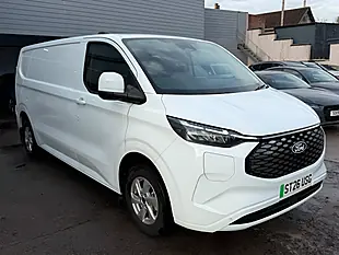 Used 2026 Ford E-Transit Custom Limited White - Interior and Exterior details 7