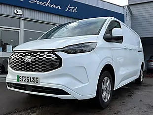 Used 2026 Ford E-Transit Custom Limited White - Interior and Exterior details 8