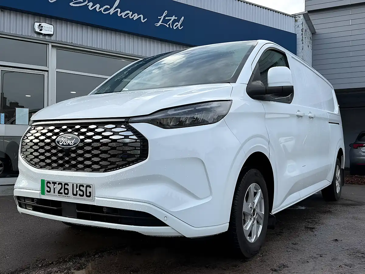 Used 2026 Ford E-Transit Custom Limited White - Interior and Exterior details 8