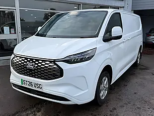 Used 2026 Ford E-Transit Custom Limited White - Interior and Exterior details 9