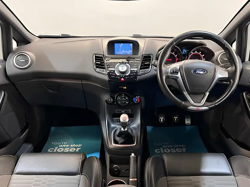 Used 2026 Ford Fiesta ST-2 White - Interior and Exterior details 11