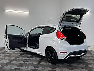 Used 2026 Ford Fiesta ST-2 White - Interior and Exterior details 15