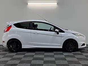 Used 2026 Ford Fiesta ST-2 White - Interior and Exterior details 2