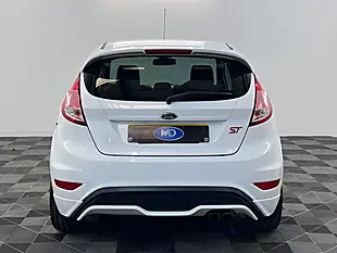 Used 2026 Ford Fiesta ST-2 White - Interior and Exterior details 5